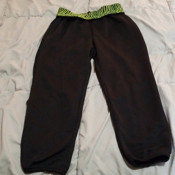 Soffe Printed Waist Girls Softball Pants Large L - Picture 1 of 4